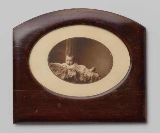 Portrait of an unknown baby