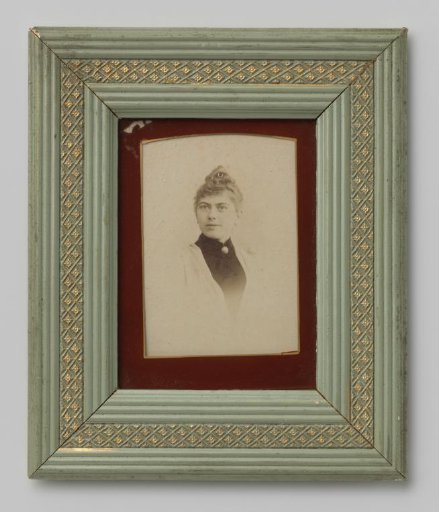 Portrait of an unknown woman