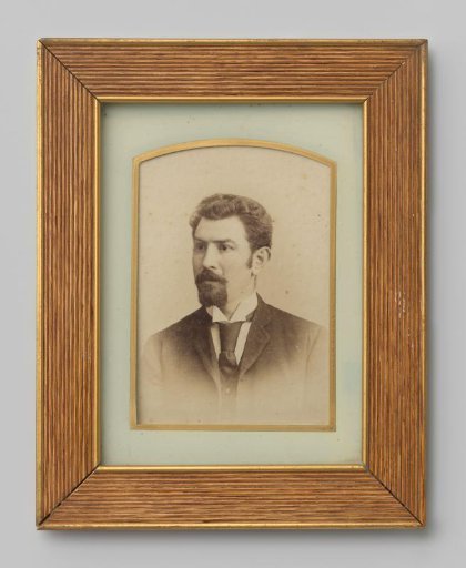 Portrait of an unknown man