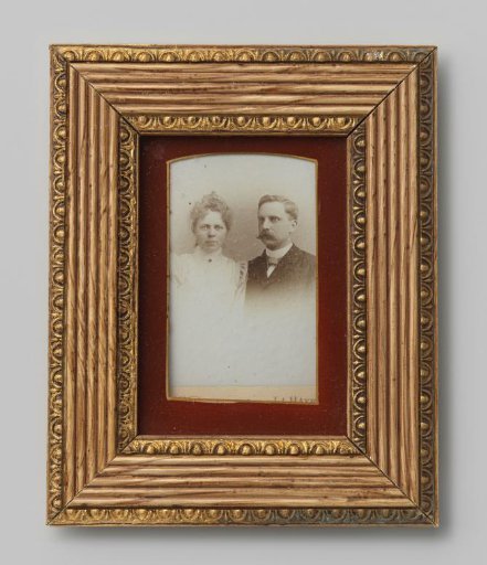 Portrait of an Unknown Married Couple