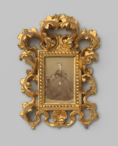 Portrait of an Unknown Woman Seated at a Table