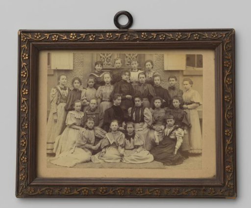 Group portrait of 23 unknown girls