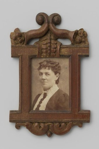 Portrait of an unknown woman