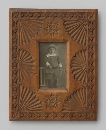 Portrait of an unknown boy