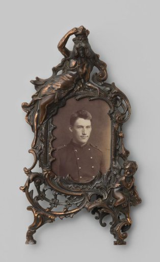 Portrait of an Unknown Young Man in Uniform