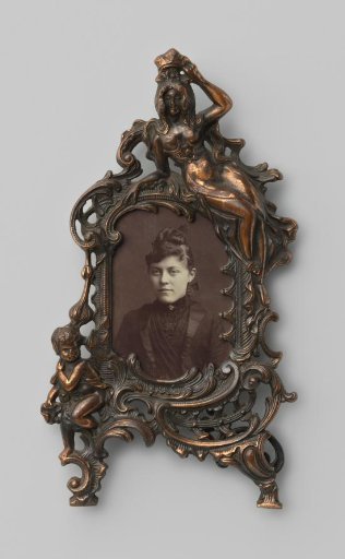 Portrait of an Unknown Young Woman