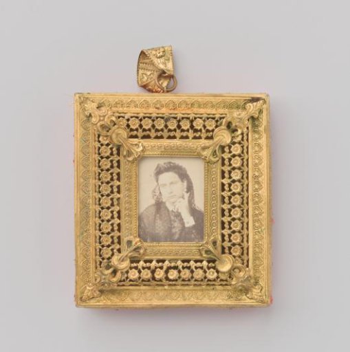 Portrait of an unknown young woman