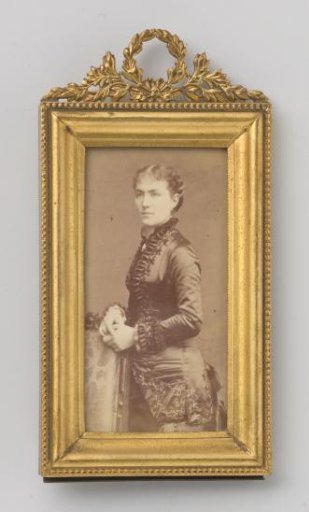 Portrait of an Unknown Young Woman