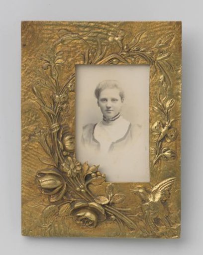 Portrait of an Unknown Young Woman