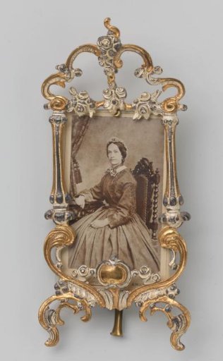 Portrait of an Unknown Seated Woman