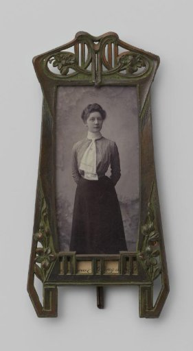 Portrait of an unknown young woman