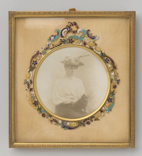 Portrait of an Unknown Woman with a Dog