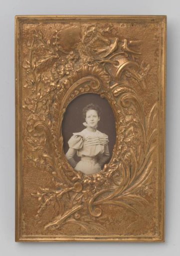 Portrait of an Unknown Young Woman