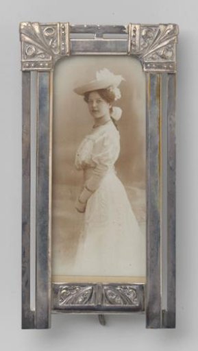 Portrait of an Unknown Young Woman