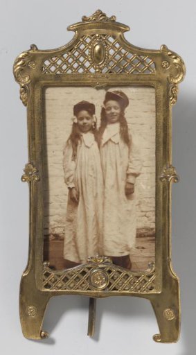 Portrait of Two Unknown Girls