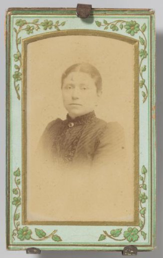 Portrait of an Unknown Woman