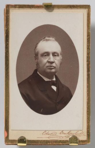 Portrait of an unknown man