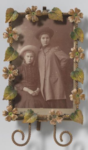 Portrait of Two Unknown Young Women
