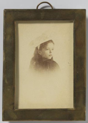 Portrait of an Unknown Girl with a Hat
