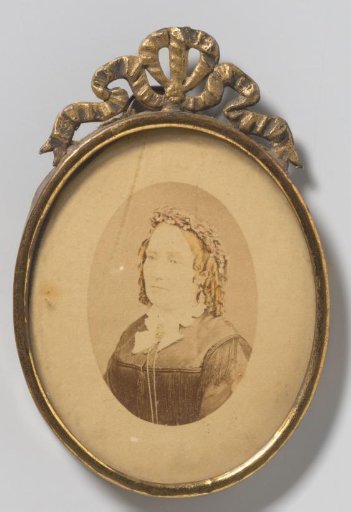 Portrait of an Unknown Woman
