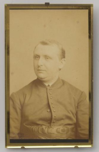 Portrait of an Unknown Clergyman