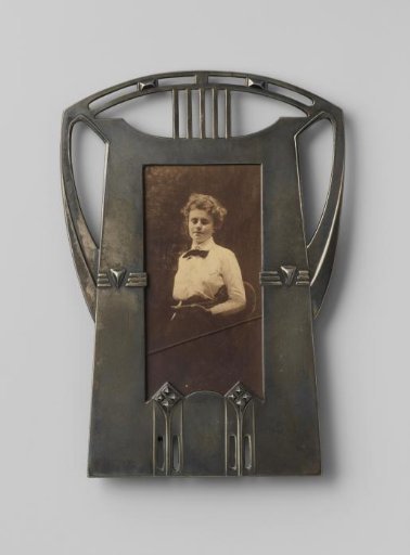 Portrait of an Unknown Young Woman with a Tennis Racket