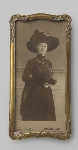 Portrait of an Unknown Woman with a Hat