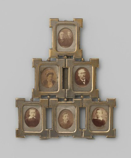 Six portraits of unknown persons