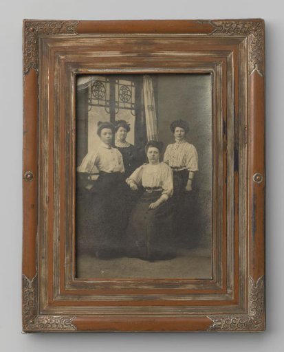 Portrait of Four Unknown Women