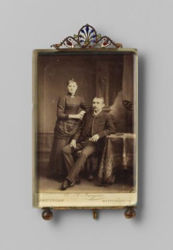 Portrait of an Unknown Man and Woman