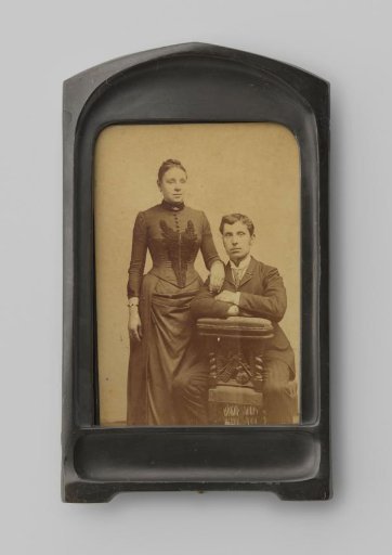 Portrait of an Unknown Man and Woman