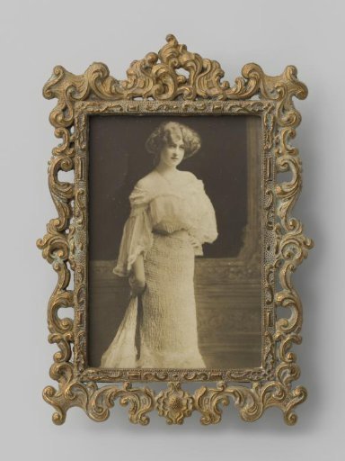 Portrait of an Unknown Woman