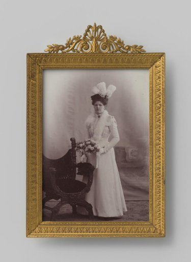Portrait of an Unknown Woman