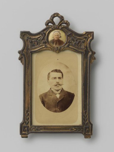 Portrait of an Unknown Man and Woman