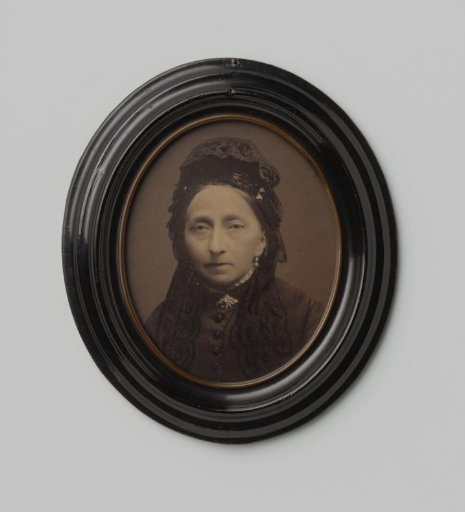 Portrait of an Unknown Woman