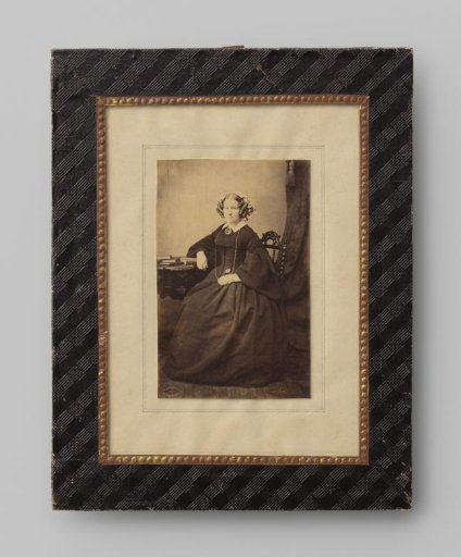 Portrait of an Unknown Woman