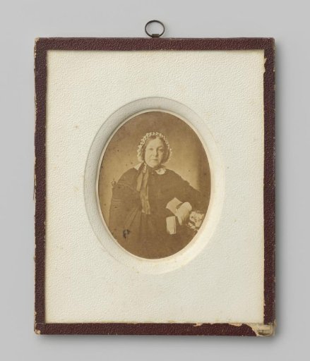 Portrait of an Unknown Woman