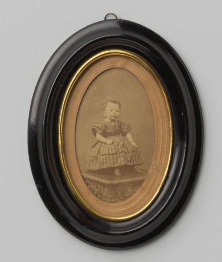 Portrait of an Unknown Child