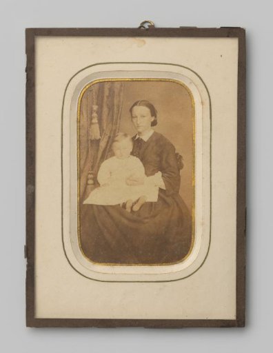 Portrait of an Unknown Mother with Child