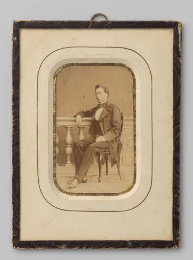 Portrait of an unknown man