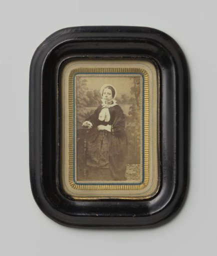 Portrait of an Unknown Woman