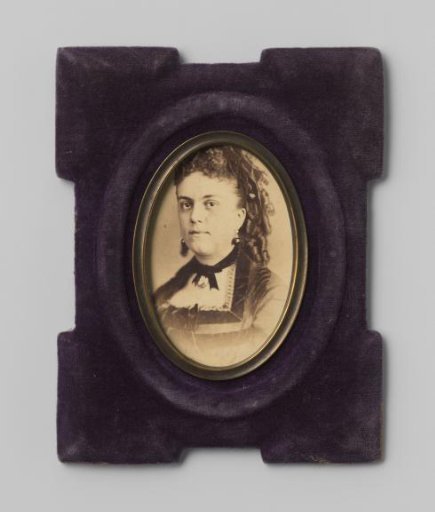 Portrait of an Unknown Woman