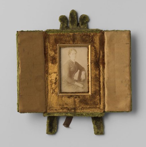 Portrait of an Unknown Seated Woman
