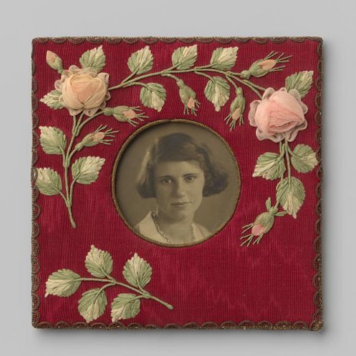 Portrait of an unknown young woman