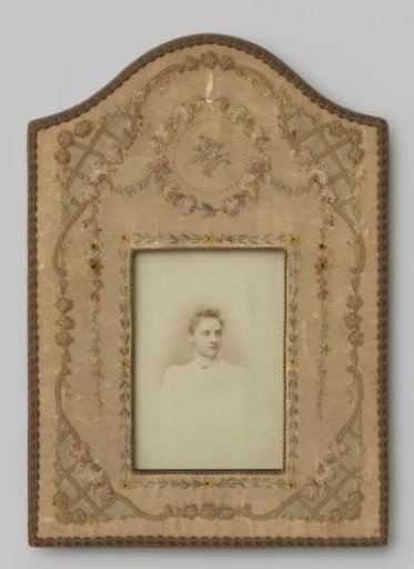 Portrait of an Unknown Young Woman