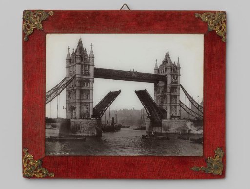 View of Tower Bridge in London