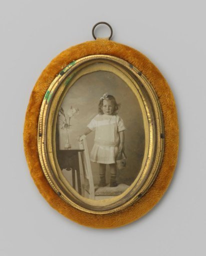 Portrait of an Unknown Girl