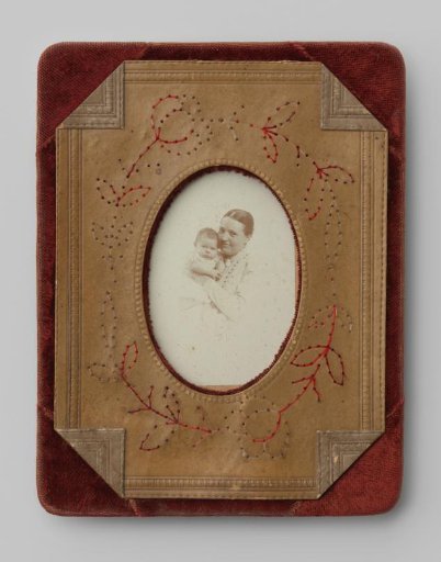 Portrait of an Unknown Mother with Child