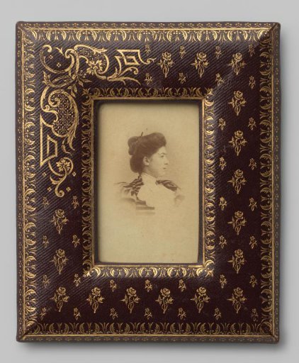 Portrait of an unknown woman