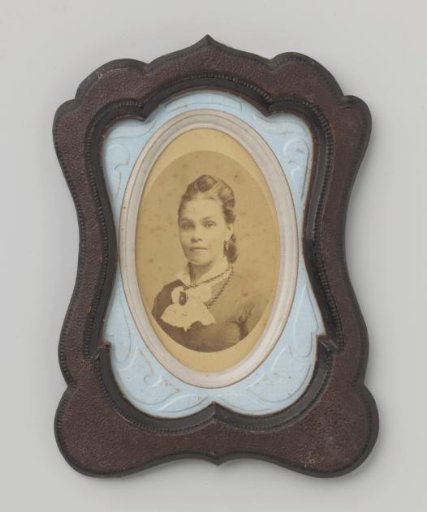 Portrait of an Unknown Young Woman